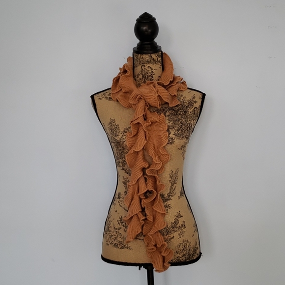 Harrison J. Accessories - Ruffled Scarf